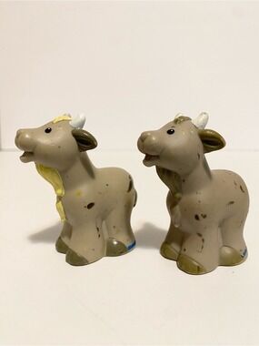 Little People Barn Animals Goat Figure Fisher Price Toy Lot Farm Barn 4/$20 🛑